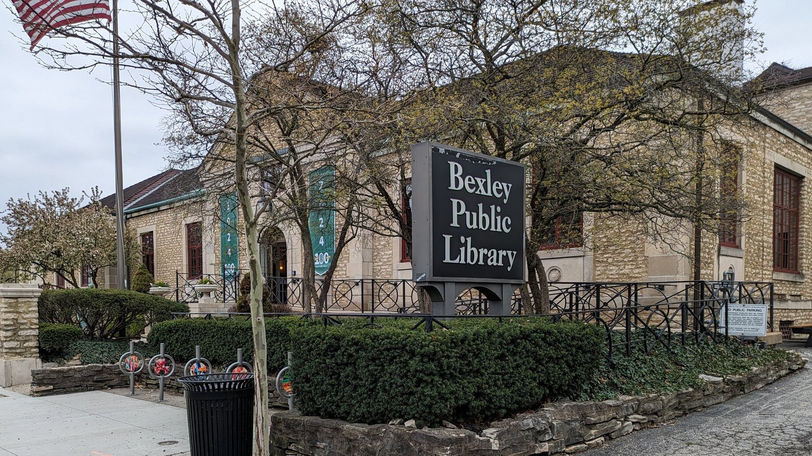 Bexley Public Library, a Beaux-Arts stone library building in Bexley, Ohio