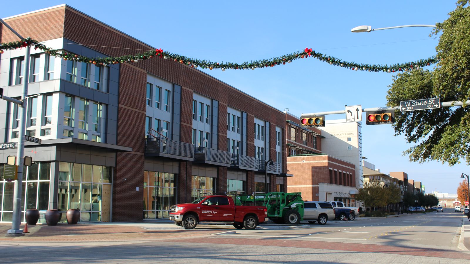 State Street in Downtown Garland