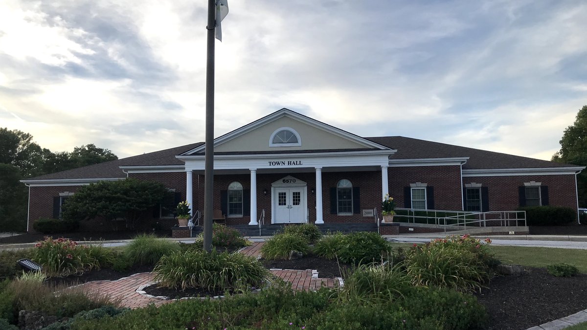 Avon Town Hall in Avon, Indiana