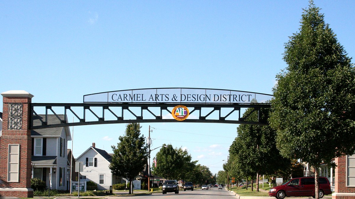 Carmel, Indiana's Arts & Design District