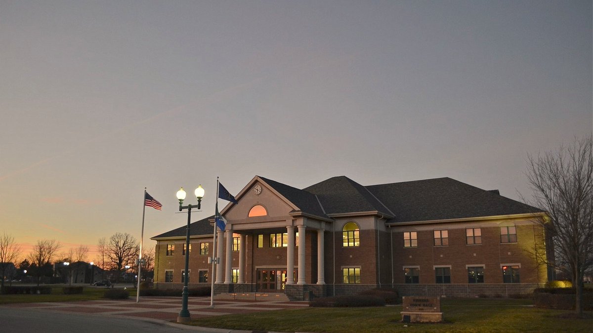 Fishers Town Hall, now Fishers City Hall