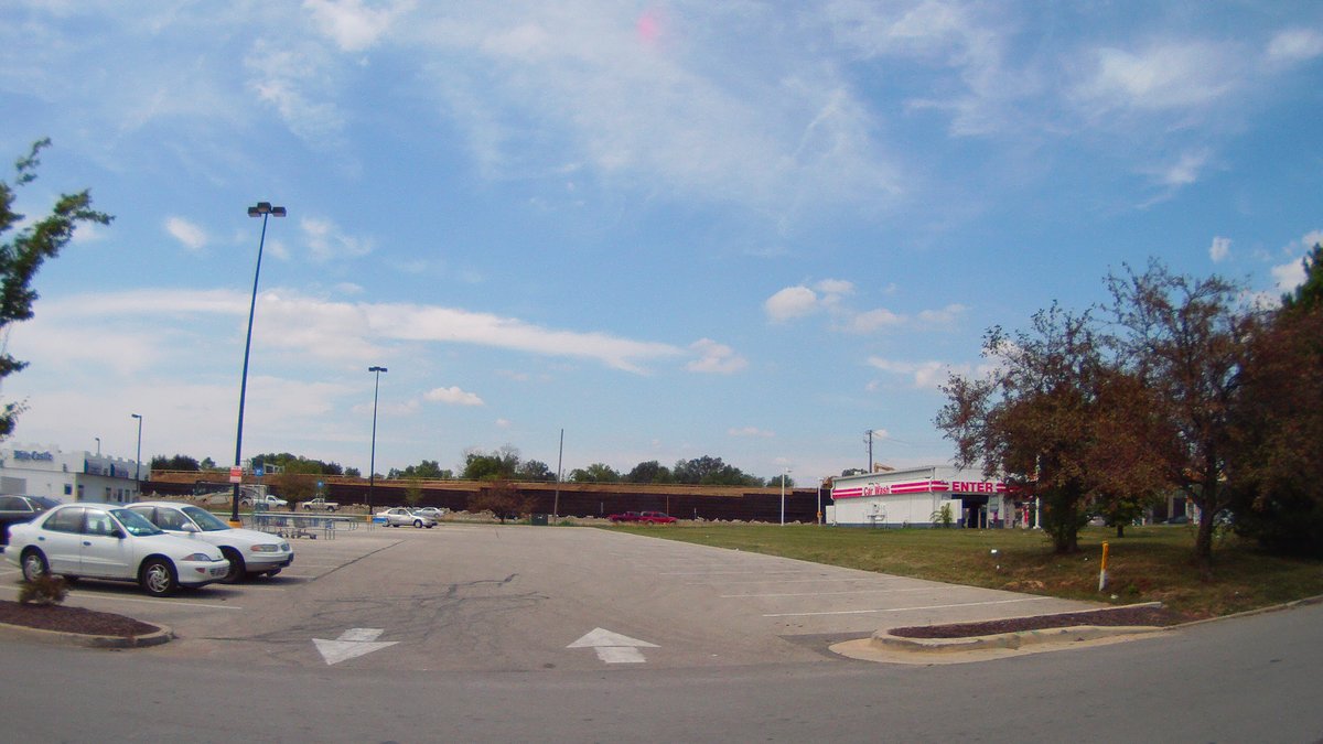 A street view in Westfield, Indiana