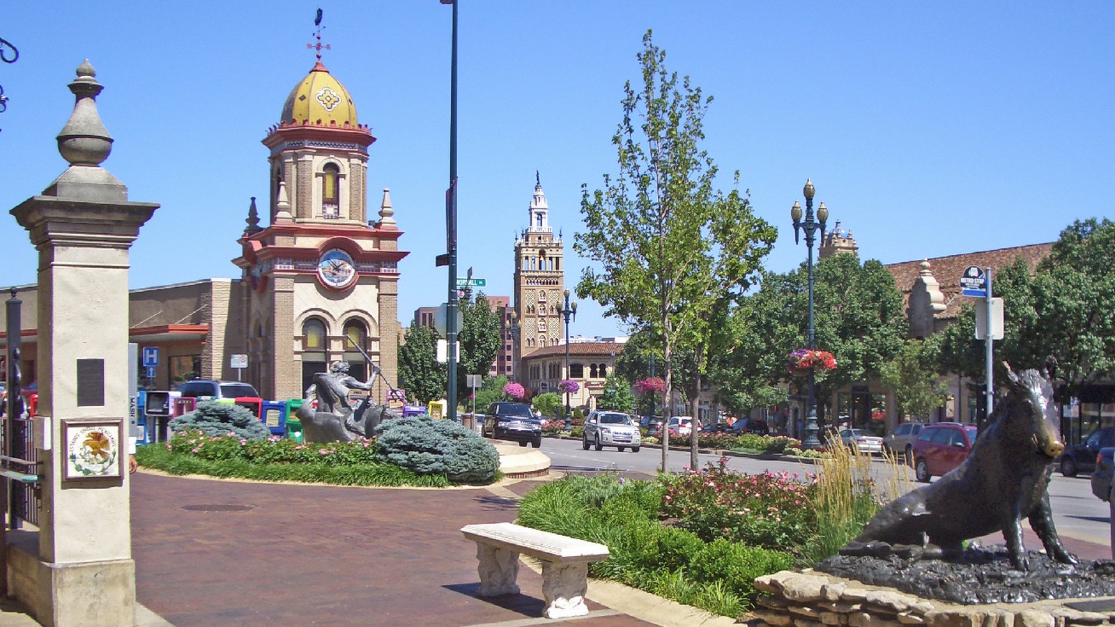 Country Club Plaza in Kansas City, Missouri