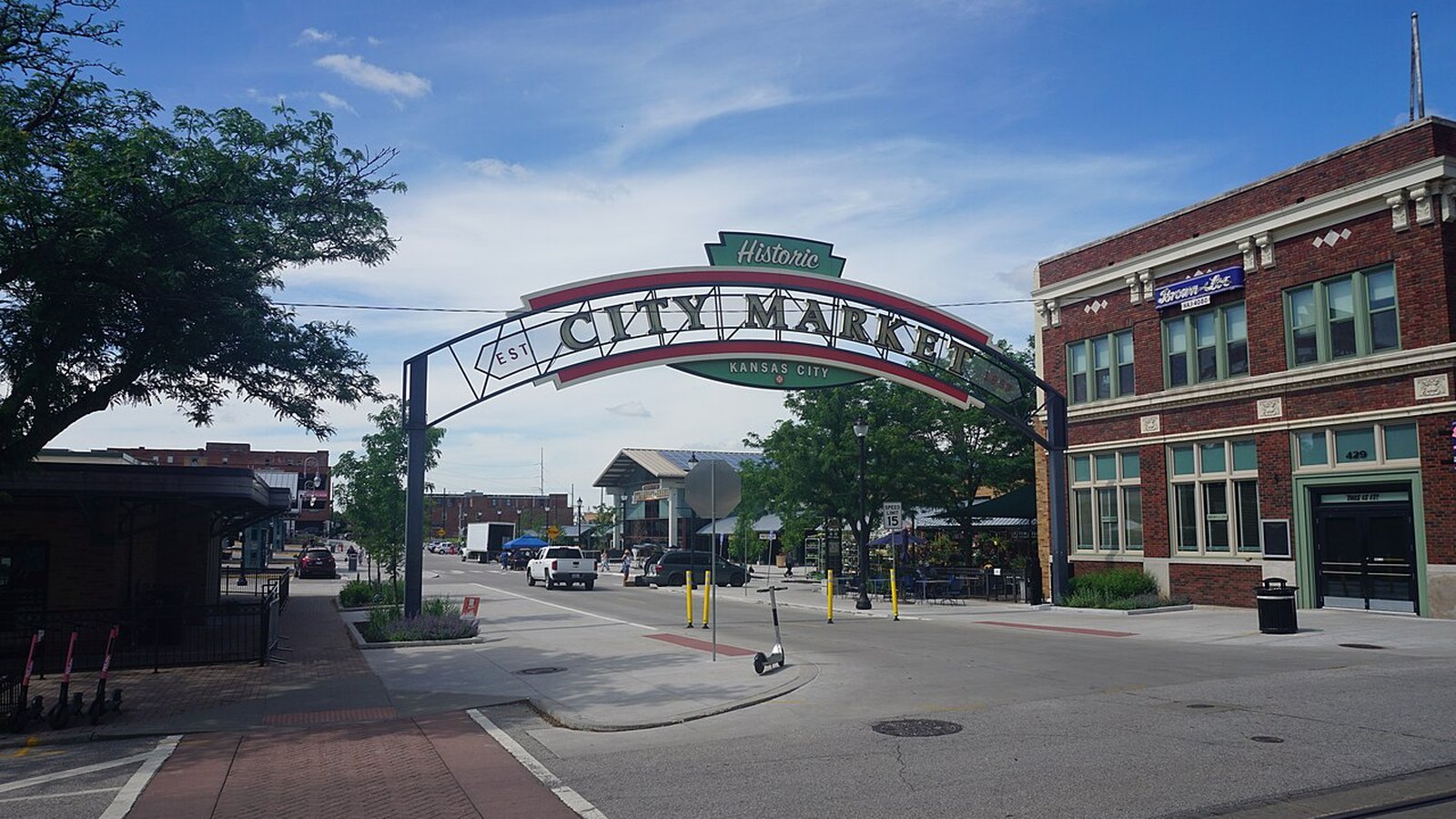 The River Market in Kansas City, Missouri