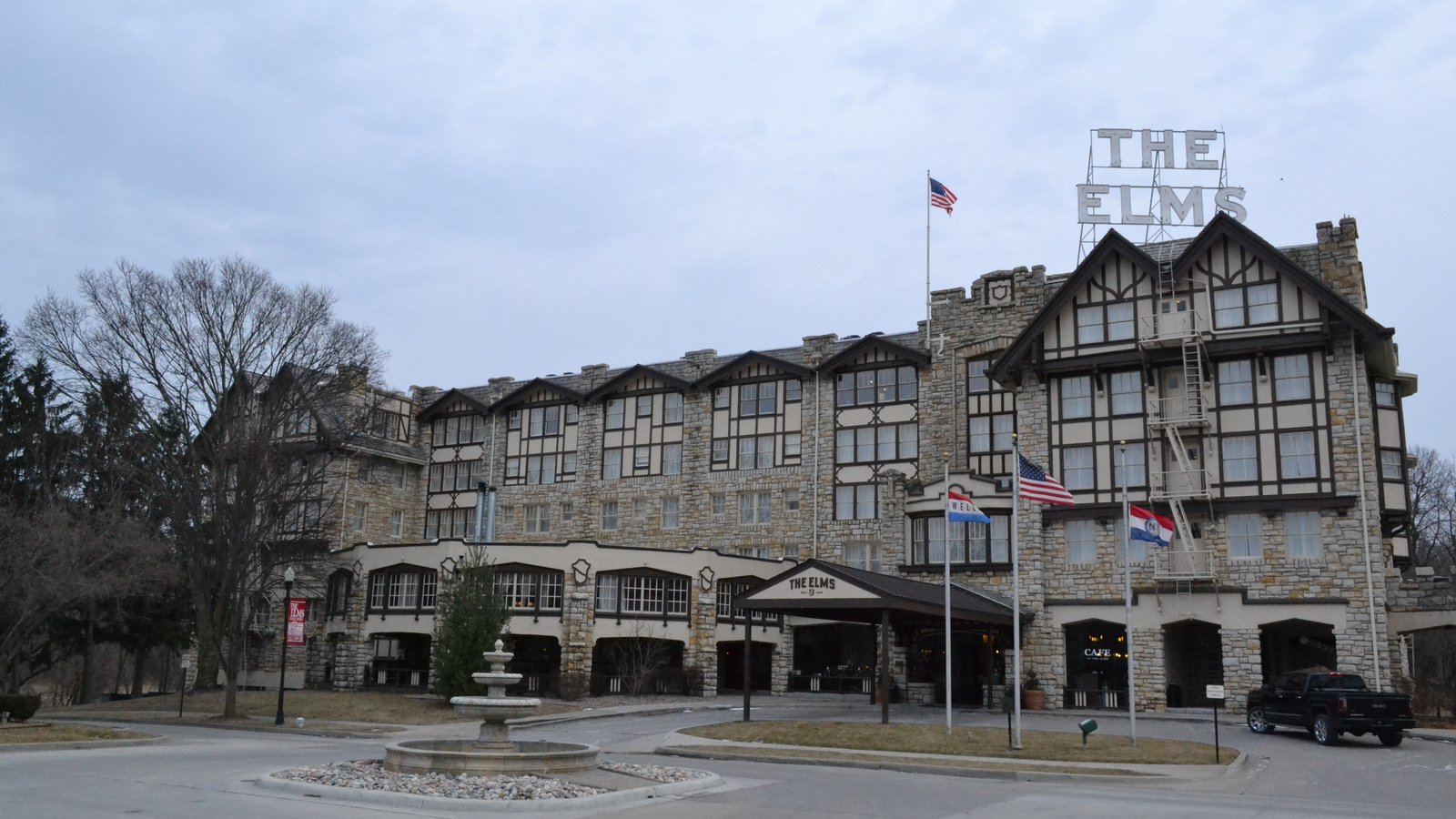 The Elms Hotel in Excelsior Springs, Missouri