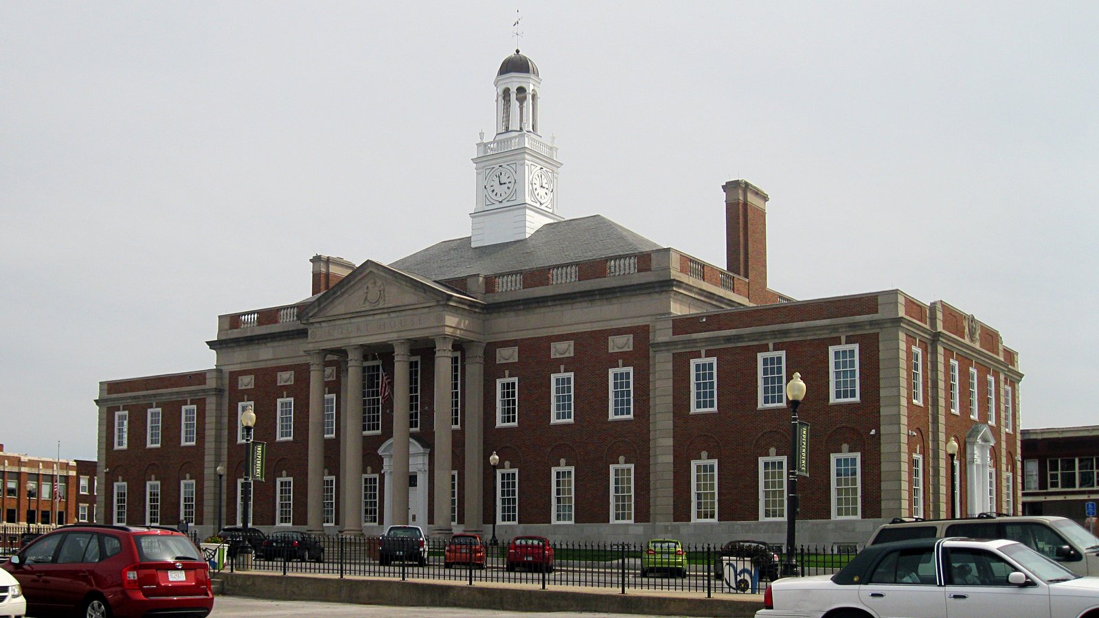 The Jackson County Courthouse in Independence, Missouri
