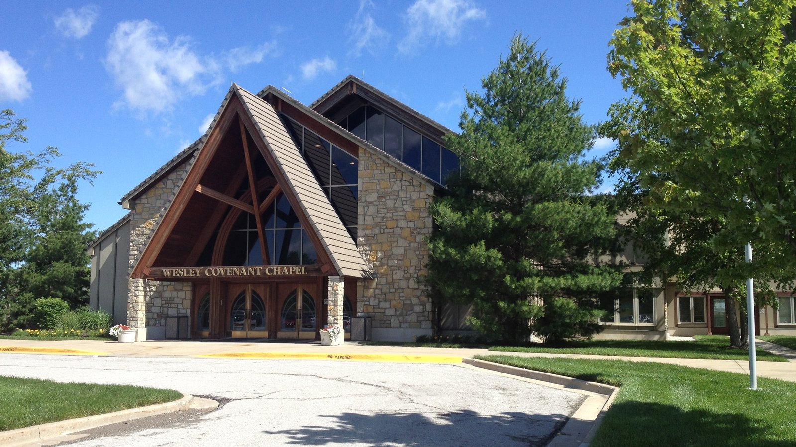 The Church of the Resurrection's Wesley Covenant Chapel in Leawood, Kansas