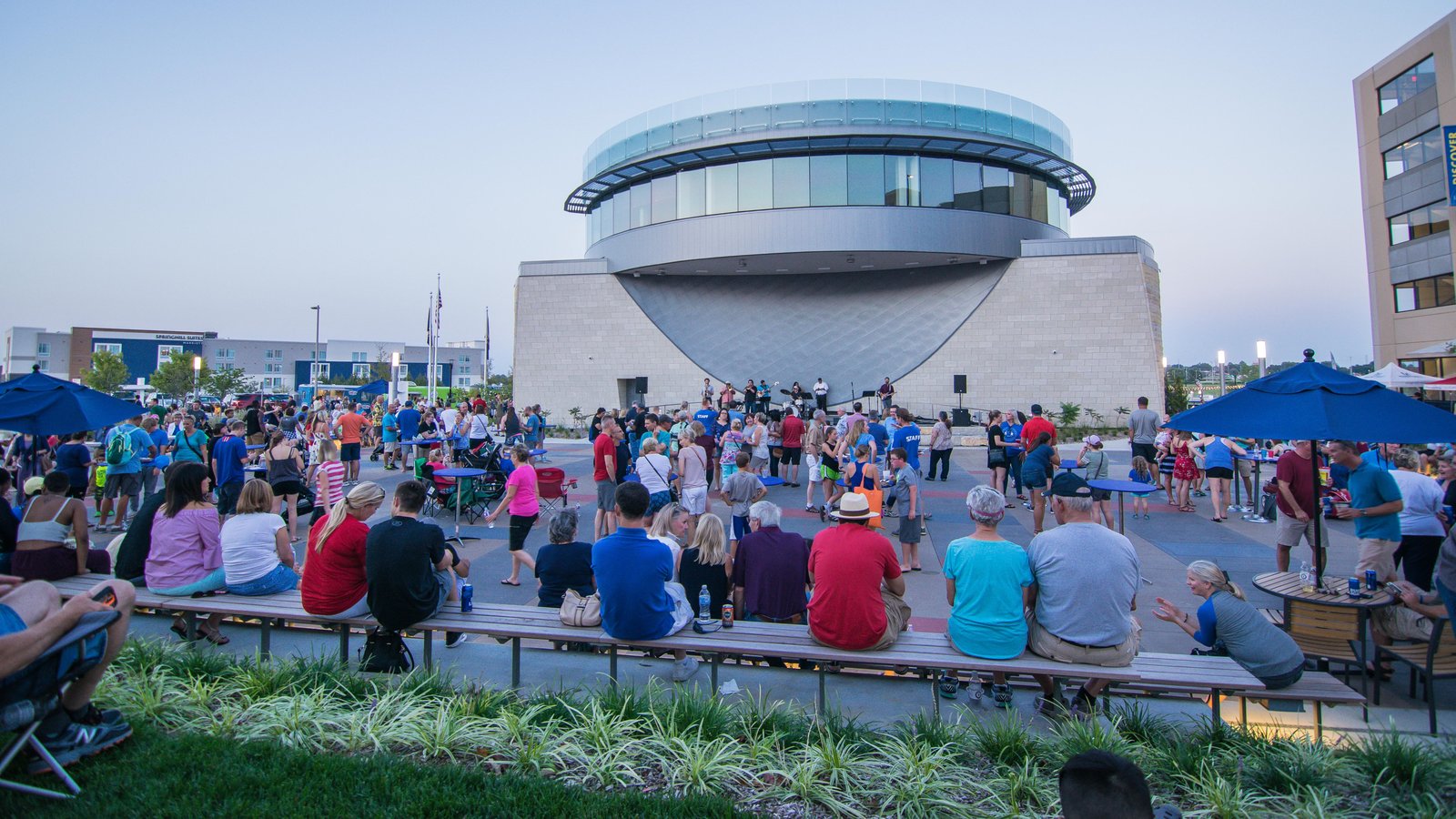 Lenexa City Center civic campus in Lenexa, Kansas