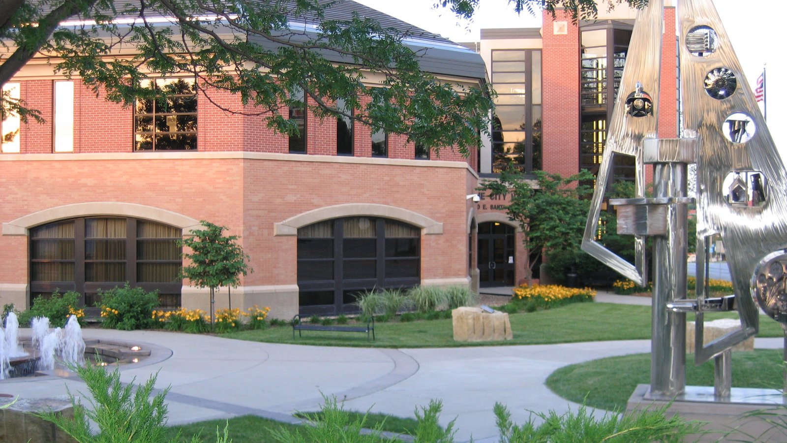 Olathe City Hall in Olathe, Kansas