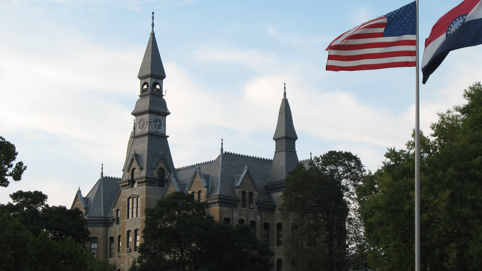 McKay Hall at Park University in Parkville, Missouri