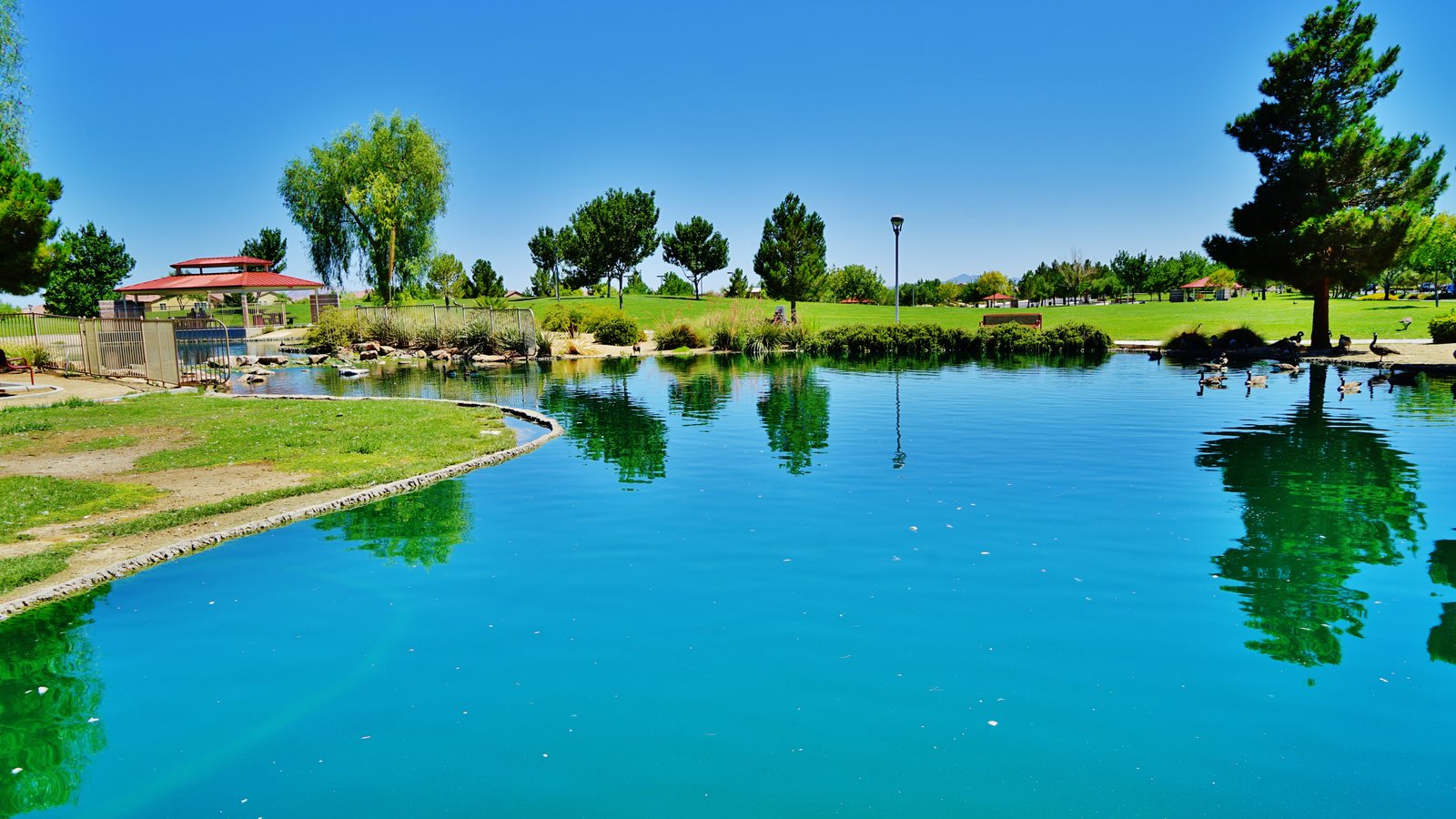 Aliante Nature Discovery Park in North Las Vegas