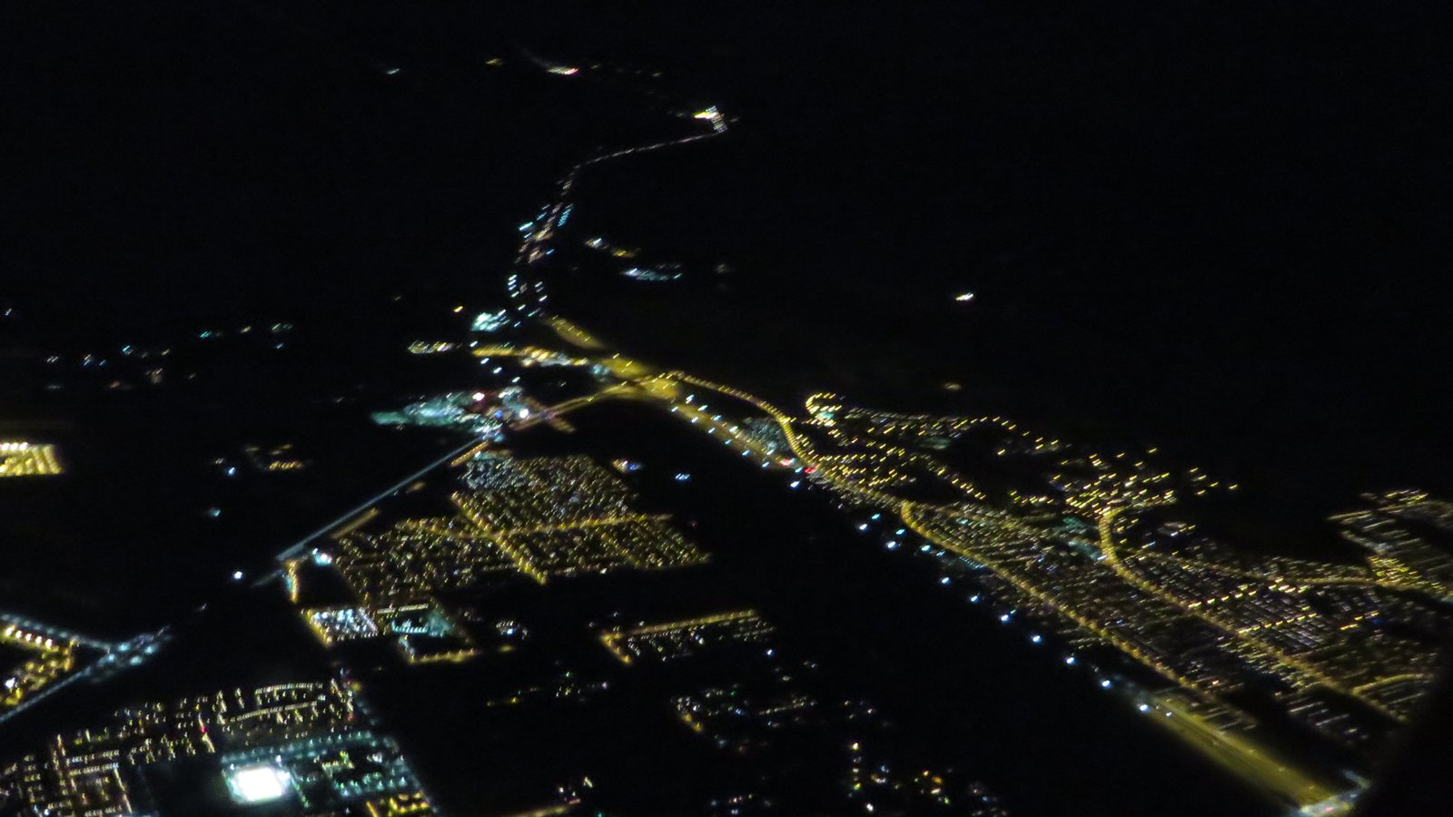 An aerial view of the Southern Highlands community in the south Las Vegas valley