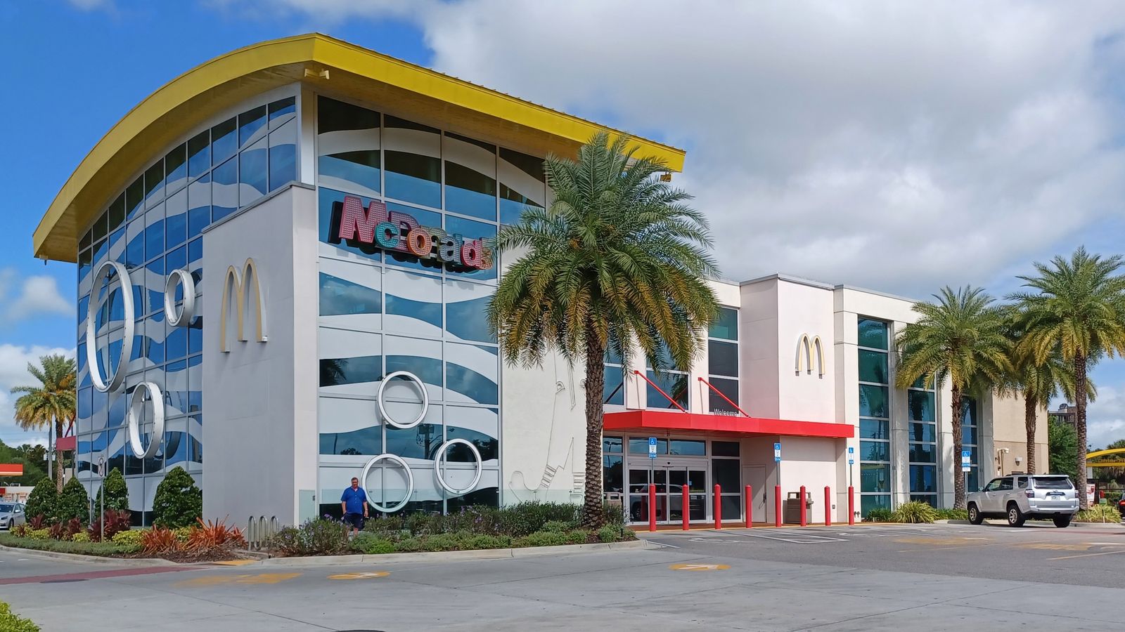 The World's Largest Entertainment McDonald's on Sand Lake Road's Restaurant Row
