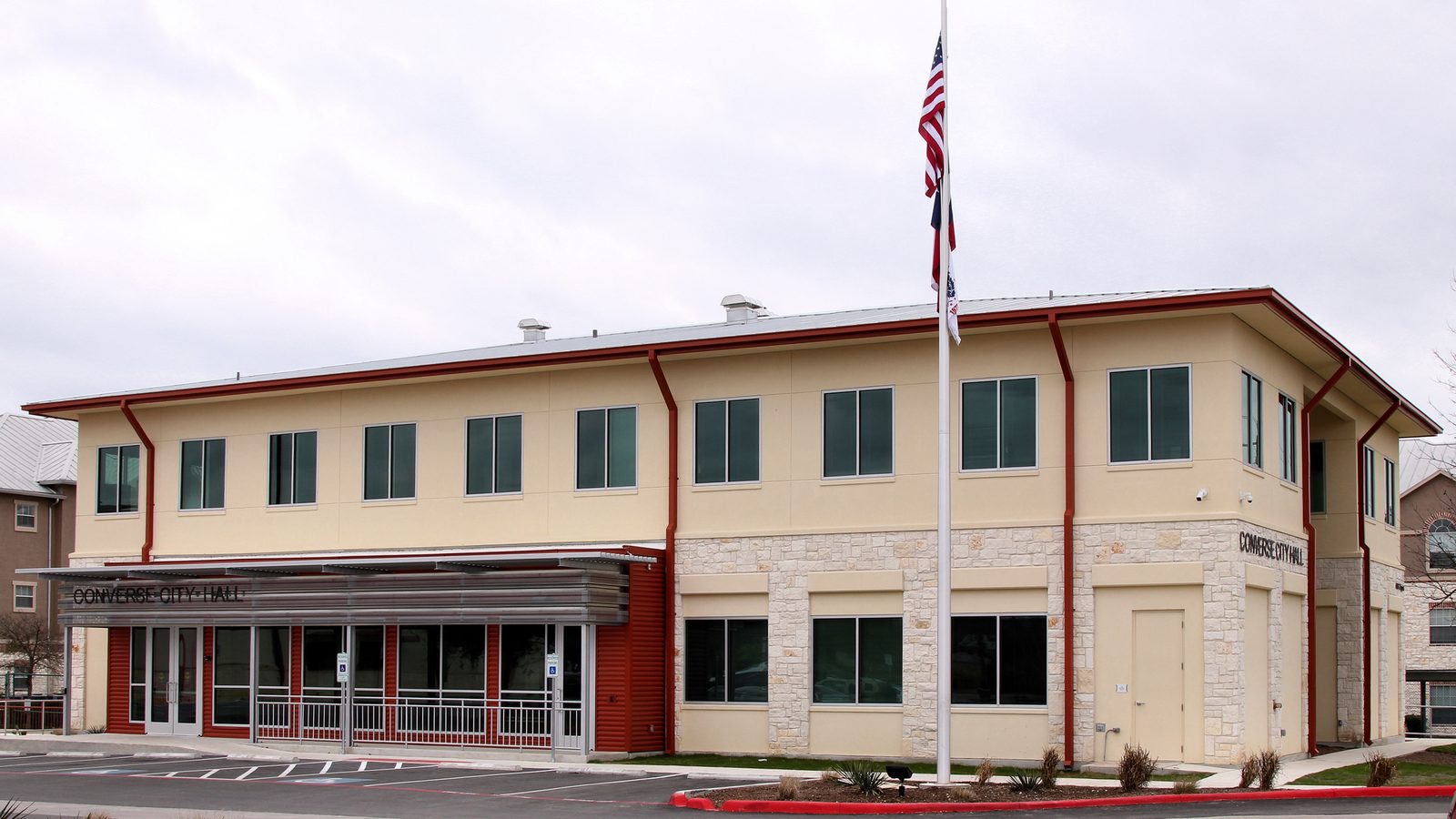 Converse City Hall