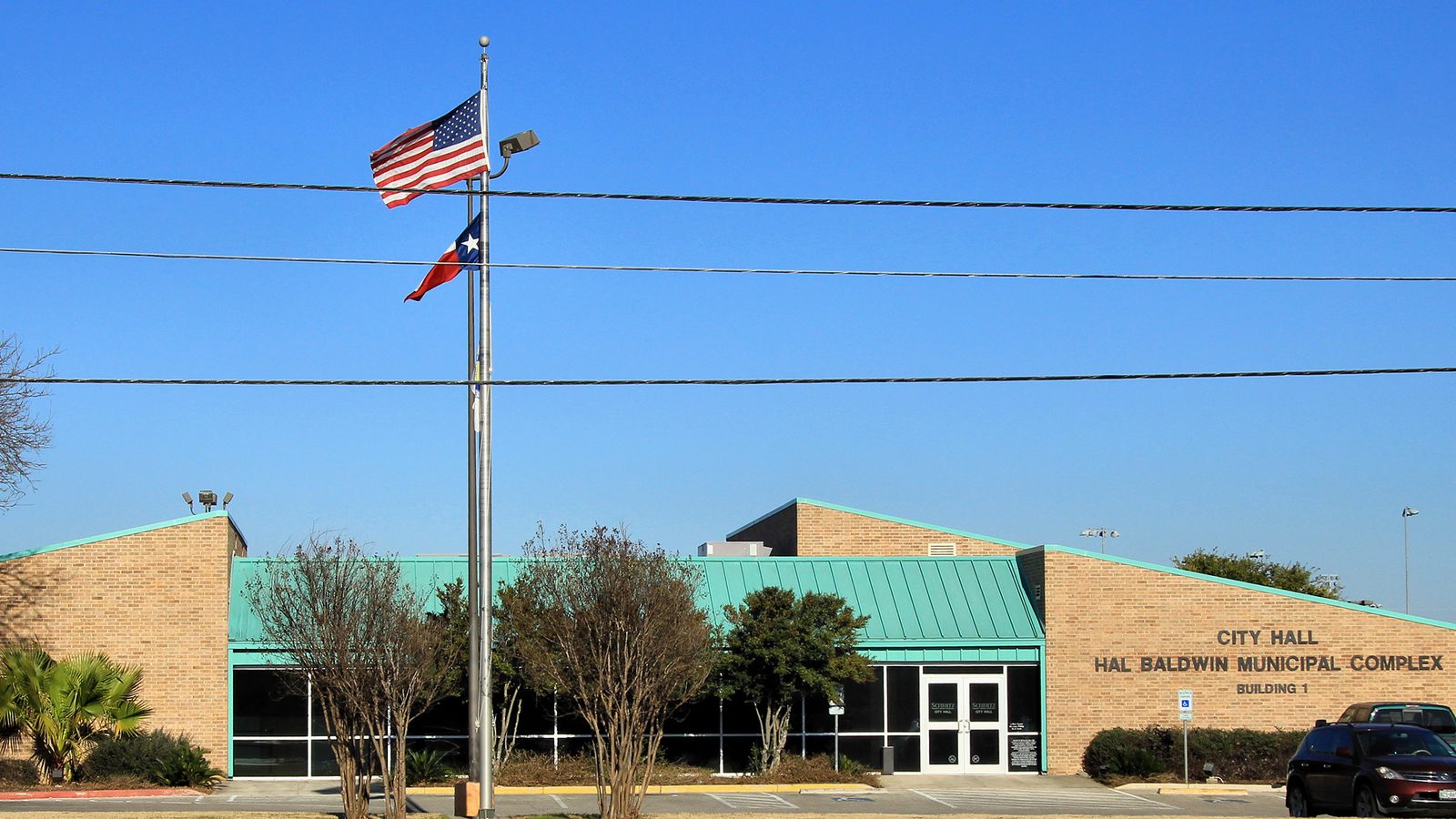 Schertz City Hall, the Hal Baldwin Municipal Complex